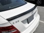 Mercedes C-Class Saloon (W204) AMG-Style Carbon Fiber Rear Boot Spoiler 2007-2015
