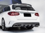 Mercedes C-Class Estate (S205) Carbon Fiber Roof Spoiler 2014-2021