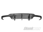 Mercedes C-Class (W204/C204) C63 AMG-Style Carbon Fiber Diffuser 2011-2015