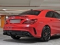 Mercedes CLA-Class Coupe (C117) AMG-Style PU Rear Boot Spoiler 2013-2019