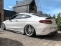 Mercedes C-Class Coupe (C205) AMG-Style PU Rear Boot Spoiler 2016-2023