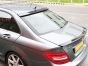 Mercedes C-Class Saloon (W204) PU Roof Spoiler 2007-2015