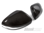 Mercedes B/C/CLS/E/EQ/GL-Class Carbon Fiber Wing Mirror Add-On Covers RHD 2016-2025