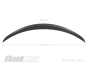 Mercedes C-Class Coupe (C205) AMG-Style Carbon Fiber Rear Boot Spoiler 2016-2023