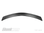 Mercedes C-Class Coupe (C204) AMG-Style Carbon Fiber Rear Boot Spoiler 2011-2015