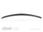 Mercedes E-Class Saloon (W212) AMG-Style Carbon Fiber Rear Boot Spoiler 2009-2016