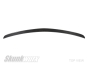 Mercedes E-Class Saloon (W212) AMG-Style Carbon Fiber Rear Boot Spoiler 2009-2016