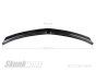 Mercedes E-Class Coupe (C207) / Convertible (A207) V-Style Carbon Fiber Boot Spoiler 2009-2017