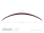 Mercedes C-Class Coupe (C205) PU Rear Boot Spoiler 2016-2023