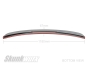 Mercedes C-Class Saloon (W203) AMG-Style PU Rear Boot Spoiler 1999-2007