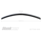 Mercedes C-Class Saloon (W204) AMG-Style PU Rear Boot Spoiler 2007-2015