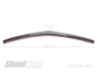 Mercedes E-Class Coupe (C207) / Convertible (A207) AMG-Style PU Boot Spoiler 2009-2017