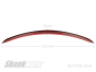 Mercedes E-Class Saloon (W213) AMG-Style PU Rear Boot Spoiler 2016-2023