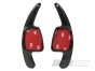 Audi A1/A3/A4/A5/Q5 etc 3rd Gen Carbon Fibre Shift Paddles Extended (Gloss Black)