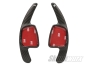 Audi A1/A3/A4/A5/Q5 etc 3rd Gen Carbon Fibre Shift Paddles Extended (Matte Black)
