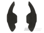 Audi A1/A3/A4/A5/A6 etc 2nd Gen Carbon Fibre Shift Paddles Extended (Matte Black)