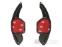 Audi A3/A4/A5/A6 etc 1st Gen Carbon Fibre Shift Paddles Extended (Gloss Black)