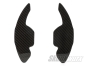 Audi A3/A4/A5/A6 etc 1st Gen Carbon Fibre Shift Paddles Extended (Gloss Black)