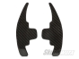 Mercedes A/B/C/E/G/SL-Class Carbon Fibre Shift Paddles Extended (Gloss Black)