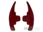 Mercedes A/B/C/E/G/SL-Class Carbon Fibre Shift Paddles Extended (Gloss Red)