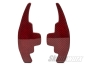 Mercedes A/B/C/E/S-Class Carbon Fibre Shift Paddles Extended (Gloss Red)