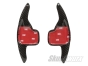 BMW F-Series/i8/Z4 Carbon Fibre Shift Paddles Extended (Gloss Black)
