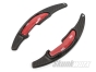 BMW M2/M3/M4/M5 F-Series Carbon Fibre Shift Paddles Extended (Matte Black)