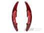 BMW M2/M3/M4/M5 F-Series Carbon Fibre Shift Paddles Extended (Gloss Red)