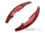 BMW M2/M3/M4/M5 F-Series Carbon Fibre Shift Paddles Extended (Gloss Red)