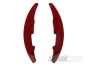 BMW M2/M3/M4/M5 F-Series Carbon Fibre Shift Paddles Extended (Gloss Red)