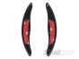Porsche Panamera/Cayenne/Macan/718/991 Carbon Fibre Shift Paddles Extended (Gloss Black)