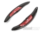 Porsche Panamera/Cayenne/Macan/718/991 Carbon Fibre Shift Paddles Extended (Gloss Black)