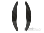 Porsche Panamera/Cayenne/Macan/718/991 Carbon Fibre Shift Paddles Extended (Gloss Black)