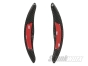 Porsche Panamera/Cayenne/Macan/718/991 Carbon Fibre Shift Paddles Extended (Matte Black)