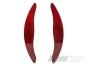 Porsche Panamera/Cayenne/Macan/718/991 Carbon Fibre Shift Paddles Extended (Gloss Red)
