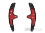 Porsche 991/997/Boxster/Cayman Carbon Fibre Shift Paddles Extended (Gloss Black)