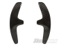 Porsche 991/997/Boxster/Cayman Carbon Fibre Shift Paddles Extended (Gloss Black)