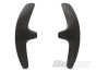 Porsche 991/997/Boxster/Cayman Carbon Fibre Shift Paddles Extended (Matte Black)