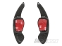 VW Golf/Polo/Passat/Caddy/Scirocco Carbon Fibre Shift Paddles Extended (Matte Black)