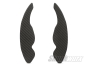 Land/Range Rover & Jaguar Carbon Fibre Shift Paddles Extended (Matte Black)