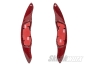 Toyota GT86 & Subaru BRZ/Outback/XV Carbon Fibre Shift Paddles Extended (Gloss Red)