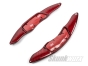 Toyota GT86 & Subaru BRZ/Outback/XV Carbon Fibre Shift Paddles Extended (Gloss Red)