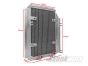Ariel Atom 3.5R Charge Cooler (Sidepod) Aluminium Radiator
