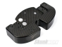 Skunkwurx Carbon Fibre Mount for Race Technology Dash2/Pro