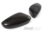 VW Up, Skoda Citigo/Rapid & SEAT Mii Carbon Fiber Wing Mirror Cover Replacements 2012-2017