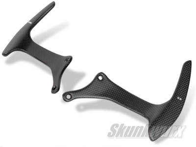 Ferrari 458/FF/F12 Carbon Fibre Shift Paddles (Matt)