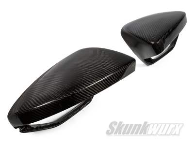 Audi A6/A7/A8 (C8/4K8/D5) Carbon Fiber Wing Mirror Replacements 2017+
