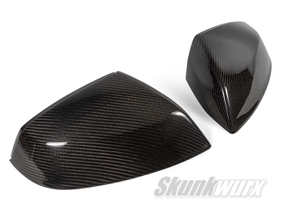 Audi Q5/Q7 (FY/4M) Carbon Fiber Wing MIrror Cover Replacements 2015-2025