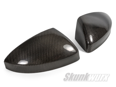Audi R8/TT (4S/8S) Carbon Fiber Wing Mirror Cover Replacements 2015-2024