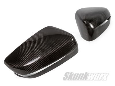 BMW 5/6/7/8-Series (G1x/G3x/G6x) Carbon Fiber Wing Mirror Add-On Covers RHD 2019+